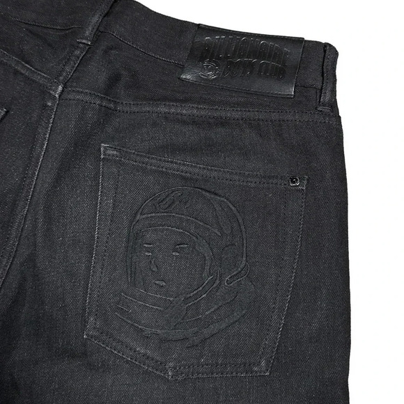 Billionaire Boys Club Black Jean Shorts - Picture 5 of 11